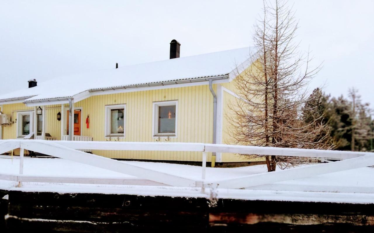 Arctic Light Holiday House Jukkasjarvi Exterior photo